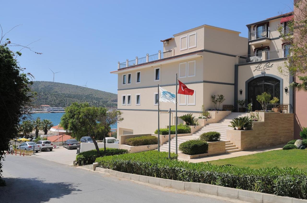 Le Ciel Hotels & Wellness Club Çeşme Esterno foto