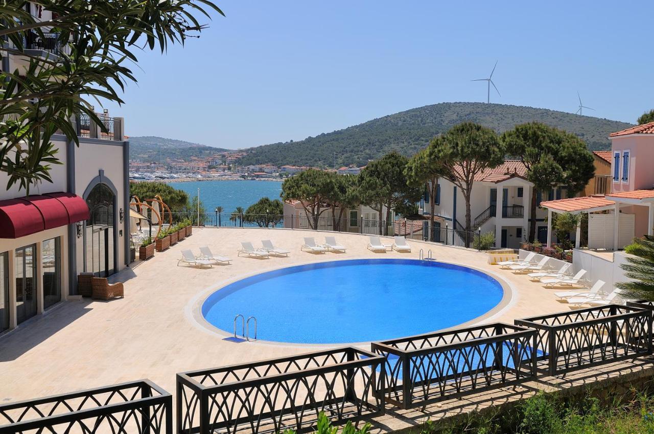 Le Ciel Hotels & Wellness Club Çeşme Esterno foto