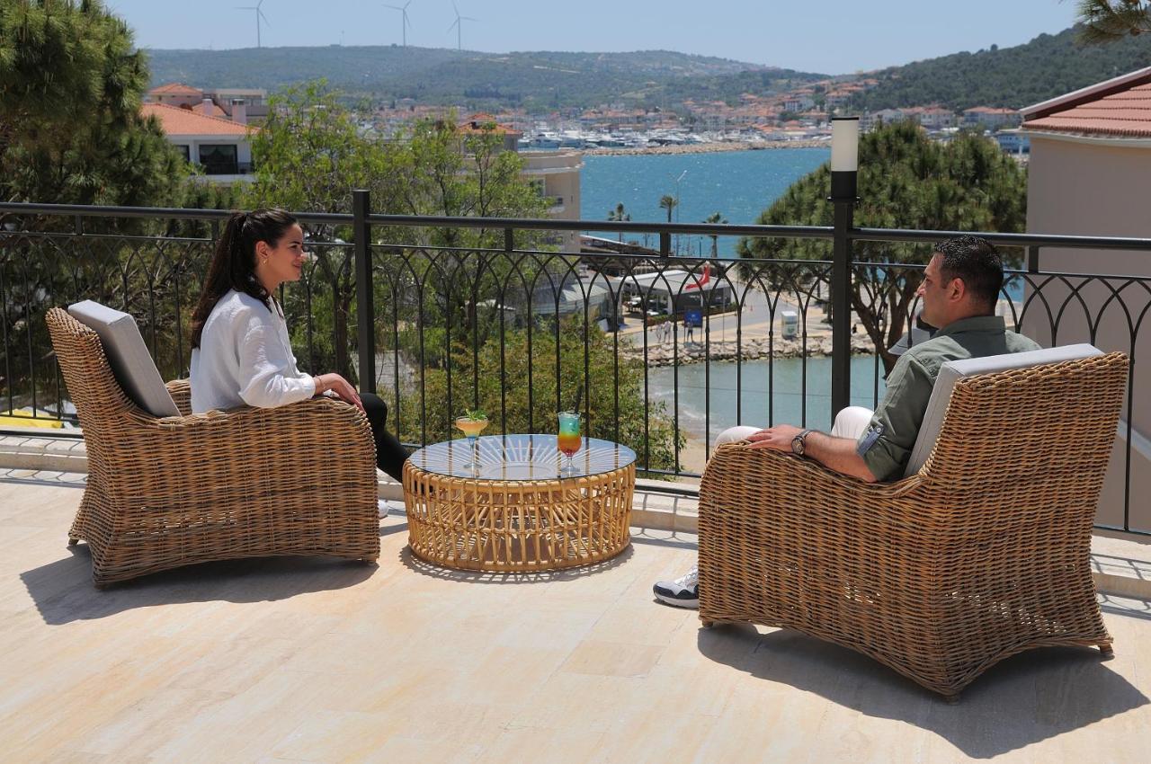 Le Ciel Hotels & Wellness Club Çeşme Esterno foto