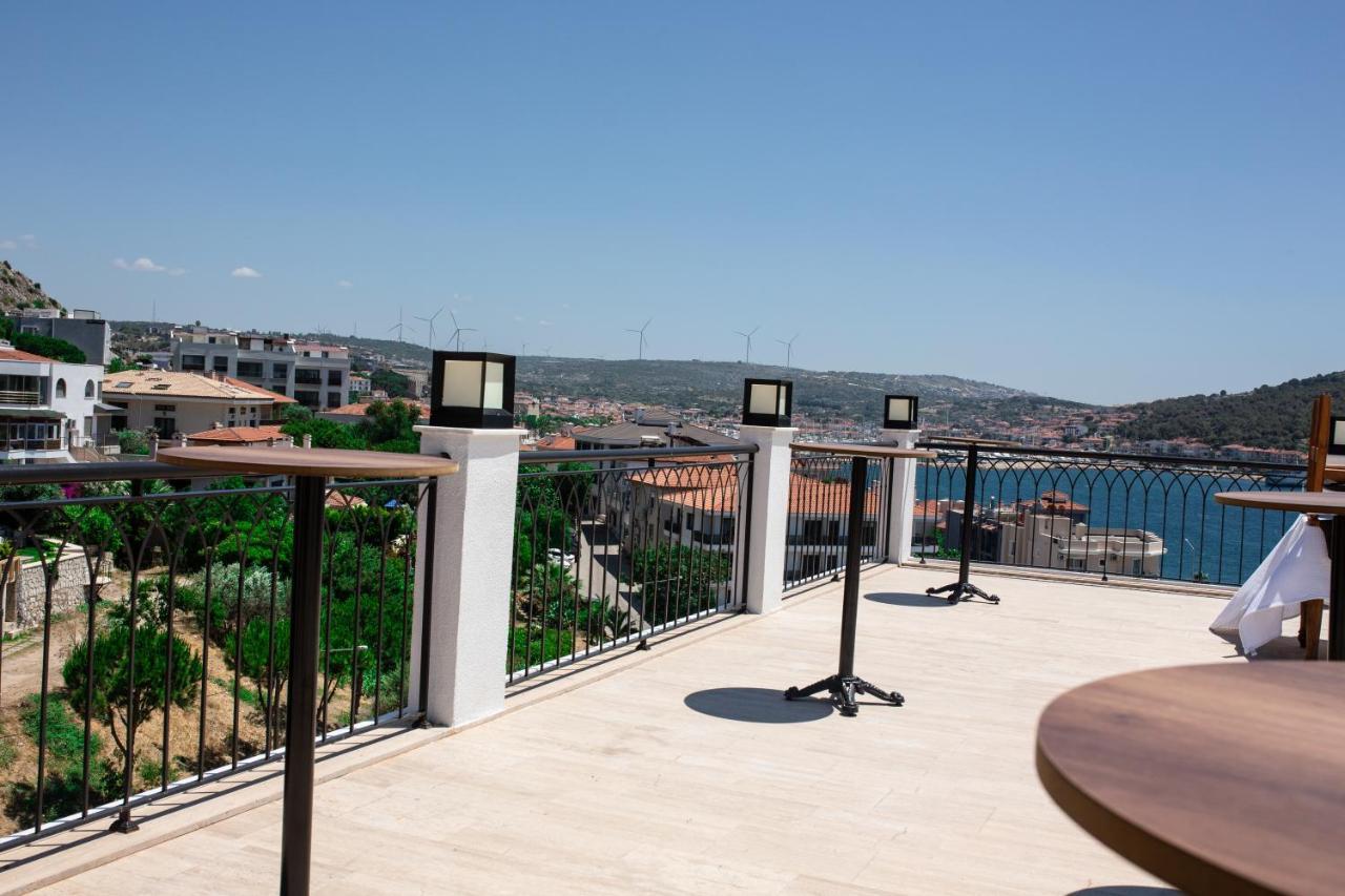Le Ciel Hotels & Wellness Club Çeşme Esterno foto