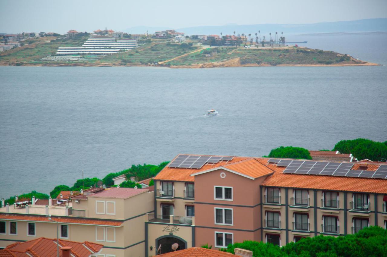 Le Ciel Hotels & Wellness Club Çeşme Esterno foto